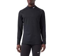 Nike Herren P Warm Mock Sweatshirt, Black/White, XL