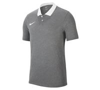 Nike Herren Park 20 Polo Shirt, Charcoal Heather/White/White, XXL EU