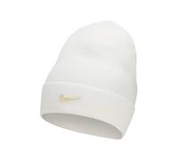 Nike Herren Peak Standard Cuff Metal Swoosh Beanie, Weiss/opulenter Garten, Einheitsgröße