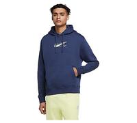 Nike Herren Po Air Prnt Kapuzenpullover, Midnight Navy, M EU