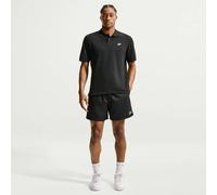 Poloshirt NIKE SPORTSWEAR "M NK CLUB SS POLO PIQUE", Herren, Gr. 3XL, schwarz, weiß, Jersey, Obermaterial: 100% Baumwolle, normal, Rundhals, Shirts, gerade Passform, kurze Ärmel, 2-Knopf-Kragen, sport