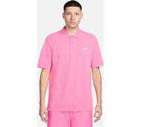 NIKE Herren Polo M NK CLUB SS POLO PIQUE (FN3894) M PLAYFUL PINK/WHITE