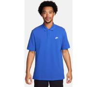 NIKE Herren Polo M NK CLUB SS POLO PIQUE (FN3894) S GAME ROYAL/WHITE