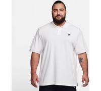 NIKE Herren Polo M NK CLUB SS POLO PIQUE (FN3894) XL WHITE/BLACK