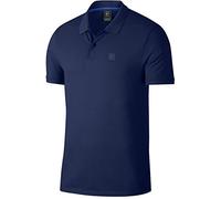 Nike Herren Polo Shirt RF M NKCT Essential, Blue Void, M, AH6762