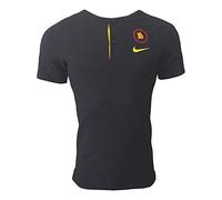 Nike Herren Polo Shirt Roma M NSW MODERN GSP AUT, Black/University Gold/(University Gold) (no spon-Player), XS, CK9315