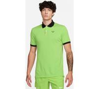 NIKE Herren Polo THE POLO DF RAFA SLIM (DD8532) L ACTION GREEN/LT LEMON TWIST