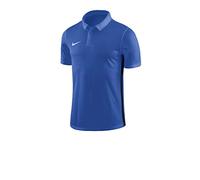 Nike Herren Poloshirt Academy 18, Royal Blue/Obsidian/White, L, 899984-463