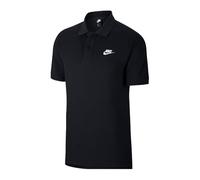 NIKE Herren-Poloshirt aus Baumwolle, Schwarz