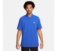 Nike Herren Poloshirt Club Short Sleeve Polo FN3894-480 S Game Royal/White