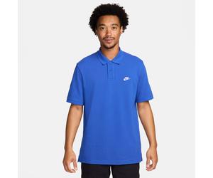 Nike Herren Poloshirt Club Short Sleeve Polo FN3894-480 S Game Royal/White