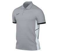 NIKE Dri-FIT Academy 25 Poloshirt Herren 012 - wolf grey/black/white/black XS