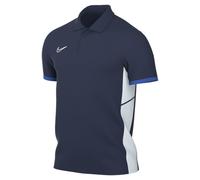 NIKE Academy 25 Dri-FIT Poloshirt Herren 410 - midnight navy/royal blue/white/white S
