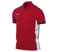 Nike Herren Dri-Fit Academy25 Ss Polo T-Shirt, University Red/Black/White/WHI, L