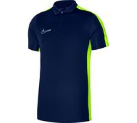 Nike Herren Poloshirt Dri-FIT Academy 23 Polo DR1346-452 L Obsidian/Volt/White