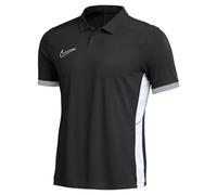 NIKE Academy 25 Dri-FIT Poloshirt Herren 010 - black/wolf grey/white/white XXL
