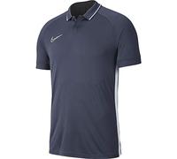 Nike Herren Poloshirt Dri-FIT Academy19, Anthracite/Anthracite/White/White, 2XL, BQ1496-060