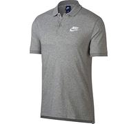 Nike Herren Poloshirt Matchup, dk Grey Heather/White, S - 40/42, 909752