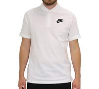Nike Herren Poloshirt Matchup PQ, White/Black, L, 909746-100