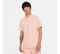 Nike Herren Poloshirt NSW CE Polo Matchup CJ4456-800 S Arctic Orange/White
