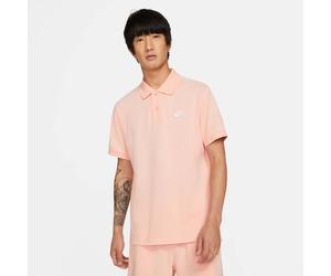 Nike Herren Poloshirt NSW CE Polo Matchup CJ4456-800 S Arctic Orange/White