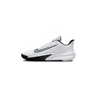 Nike Herren Precision Vii Basketballschuh, White/Black, 48
