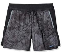 Nike Herren Pro Aeroloft Shorts Badeshorts, Grau (Dark Grey/Black), (Herstellergröße: Large)