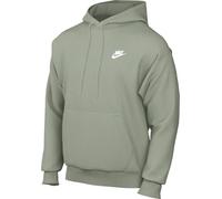 Nike Herren Pullover Brushed Back Hoodie, Light Green, S