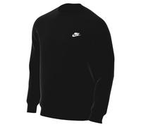 Nike Herren Pullover Club BB Crew FN3886-010 L Black/White