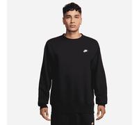 Nike Herren Pullover Club BB Crew FN3886-010 XXXL Black/White