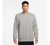Nike Herren Pullover Club BB Crew FN3886-063 L Dk Grey Heather/White