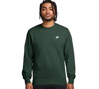 Nike Herren Pullover Club BB Crew FN3886-323 M Fir/White