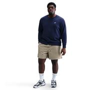 Nike Herren Pullover Club BB Crew FN3886-451 XXL Obsidian/White