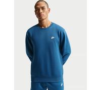 Nike Herren Pullover Club BB Crew FN3886-476 S Court Blue/Lt Khaki