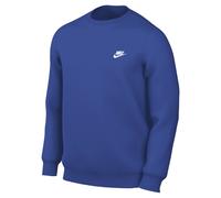 Nike Herren Pullover Club BB Crew FN3886-480 XL Game Royal/White