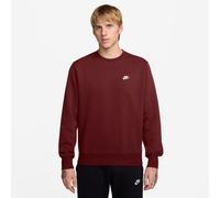 Nike Herren Pullover Club BB Crew FN3886-619 XL DARK TEAM RED/WHITE