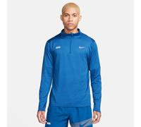 Nike Herren Pullover Element Flash FB8556-476 M Court Blue/Refl. Silver