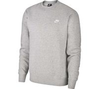 Nike Herren Pullover NSW Club Crew BB BV2662-063 S Dk Grey Heather/White