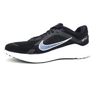 Nike Herren Quest 5 Sneaker, Black/Cobalt Bliss-White, 42 EU