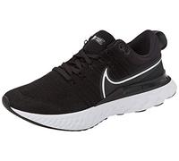 Nike Herren React Infinity Run FK 2 Sneaker, Black/White-Iron Grey, 42 EU