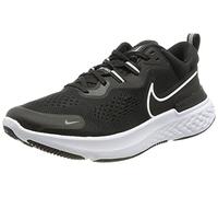 Nike Herren React Miler 2 Running, Black/White-Smoke Grey, 38.5 EU