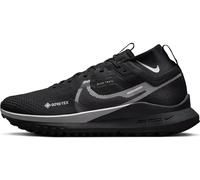 Nike Herren React Pegasus Trail 4 Gore-TEX Sneaker, Black/Wolf Grey-Reflect Silver, 40 EU