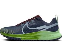 Nike Herren React Pegasus Trail 4 Laufschuhe, Thunder Blue/Lt Armory Blue-Chlorophyll, 44.5 EU