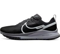 Nike Herren React Pegasus Trail 4 Sneaker, Black/Aura-Dark Grey-Wolf Grey, 40 EU