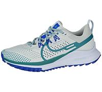 Nike Herren React Pegasus Trail 4 Sneaker, Leicht Silber/Mineral Blaugasblau, 45.5 EU
