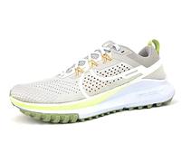 Nike Herren React Pegasus Trail 4 Sneaker, Lt Iron Ore Volt Cobblestone, 43 EU