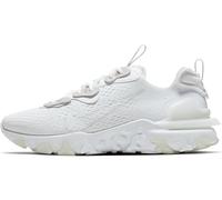 Nike Herren React Vision Sneaker, White Lt Smoke Grey White Lt Smoke Grey, 45 EU