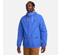 Nike Herren Regenjacke Club Bowline Jacket FN3108-480 XL Game Royal/Black
