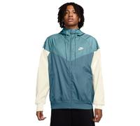 Nike Herren Regenjacke Heritage Essentials Windrunner DA0001-006 S Smokey Blue/Denim Turq/Sail/Sail