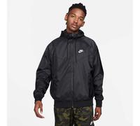 NIKE Sportswear Windrunner Kapuzenjacke Herren 010 - black/white L